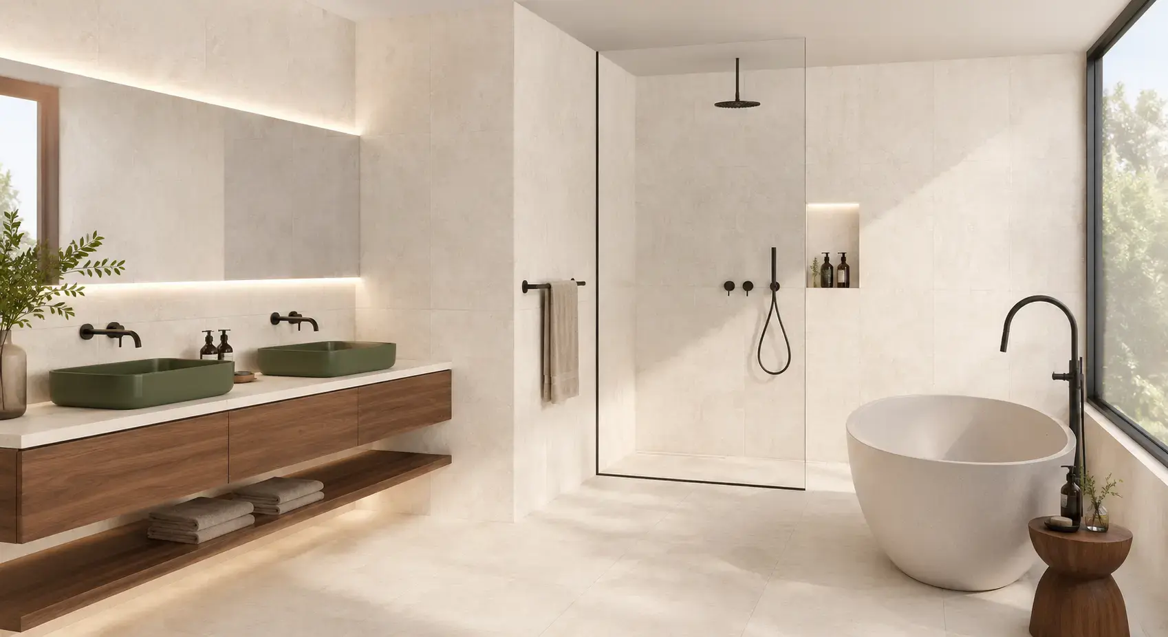 Porcelanato esmaltado siena ivory mate 60x120